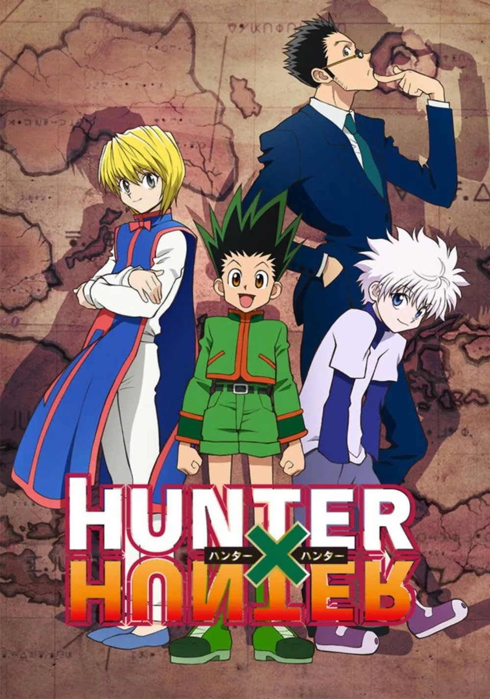 Hypland Denim Jackets Hypland HunterXHunter Denim Jacket White