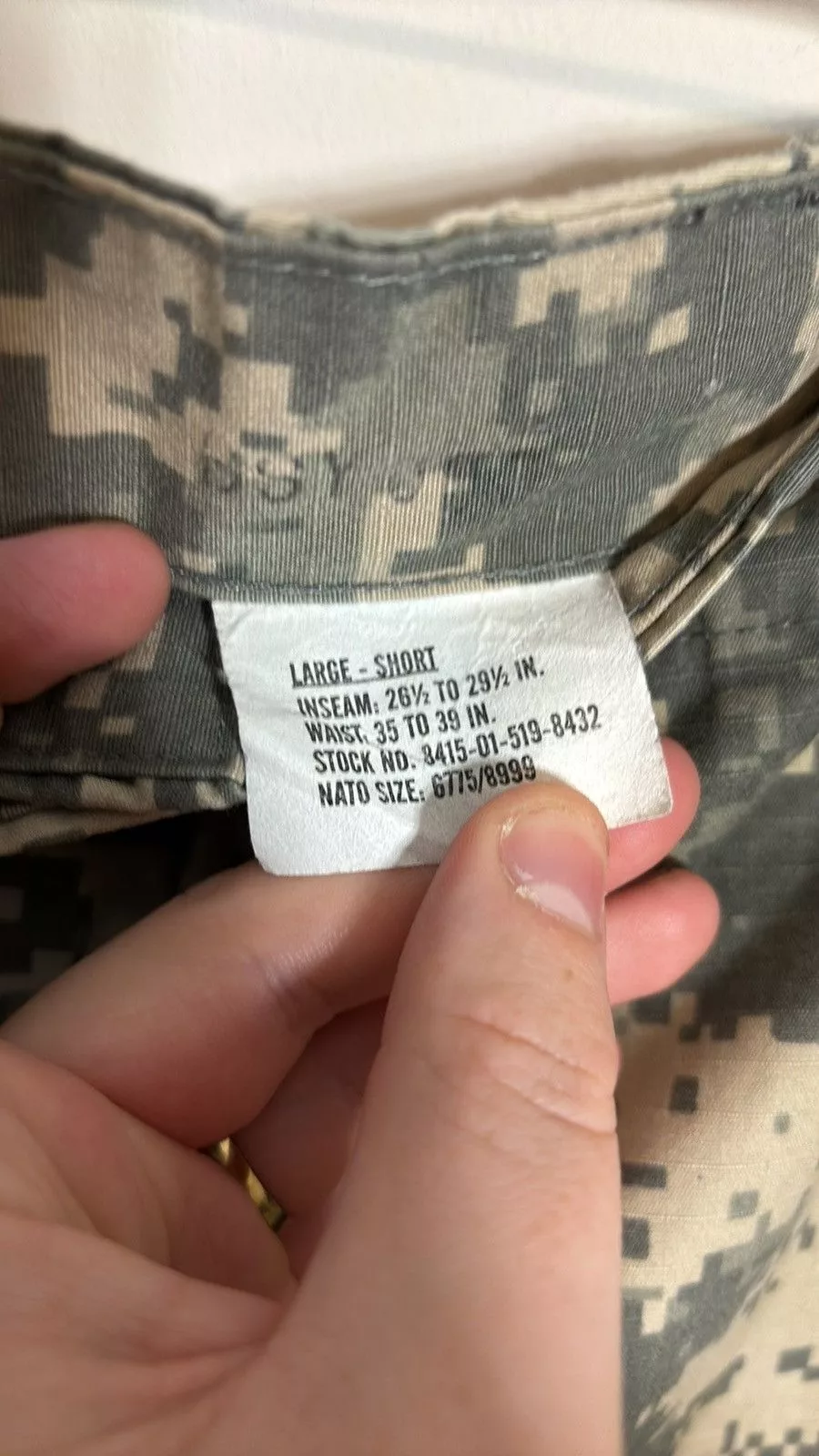 Vintage Casual Pants Vintage Camo Pants Multi