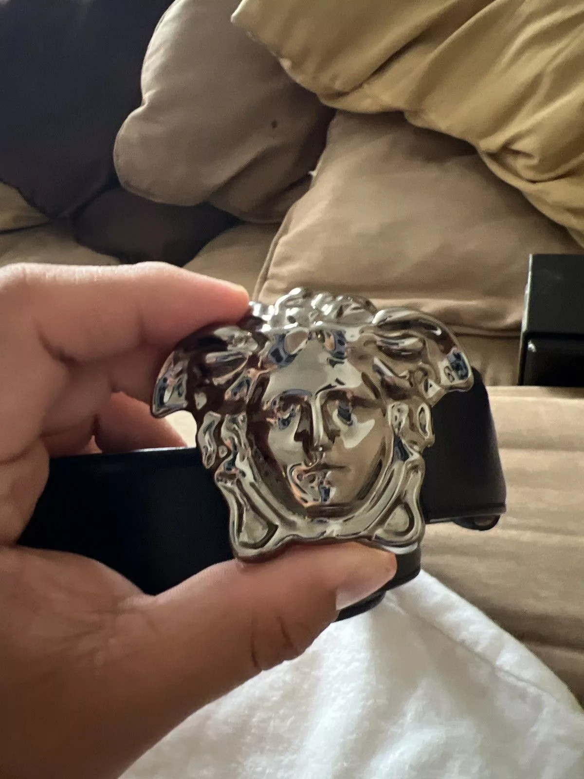 Versace Belts Versace belt Blue
