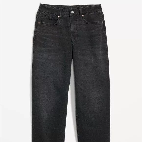 Old Navy Jeans Old Navy Black denim jeans size M