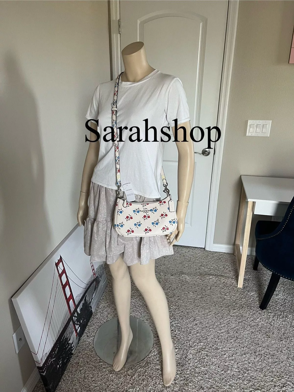 Coach Shoulder Bags Coach purse White
