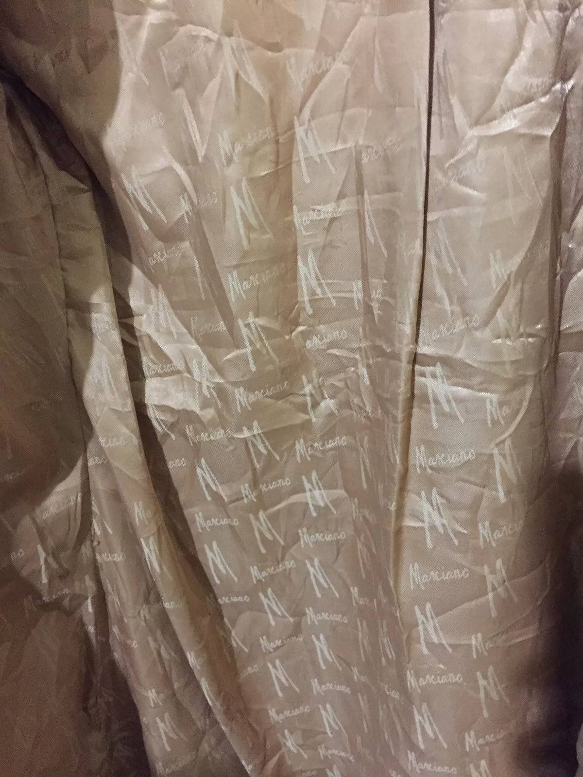 Other Leather Jackets Other Vintage Leather Jacket Marciano Monogram White