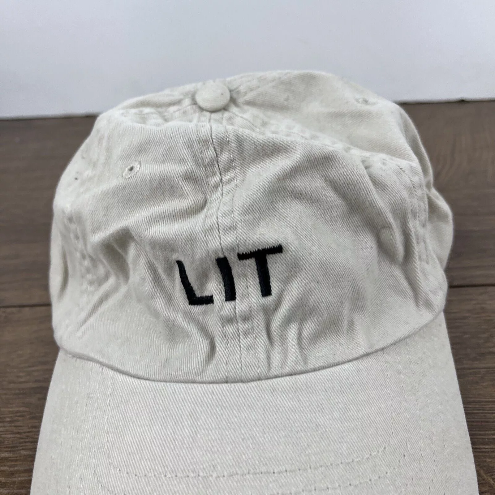Other Hats Other LIT Hat Lit Hat Tan Brown Hat Adjustable Tan Adult Size Hat