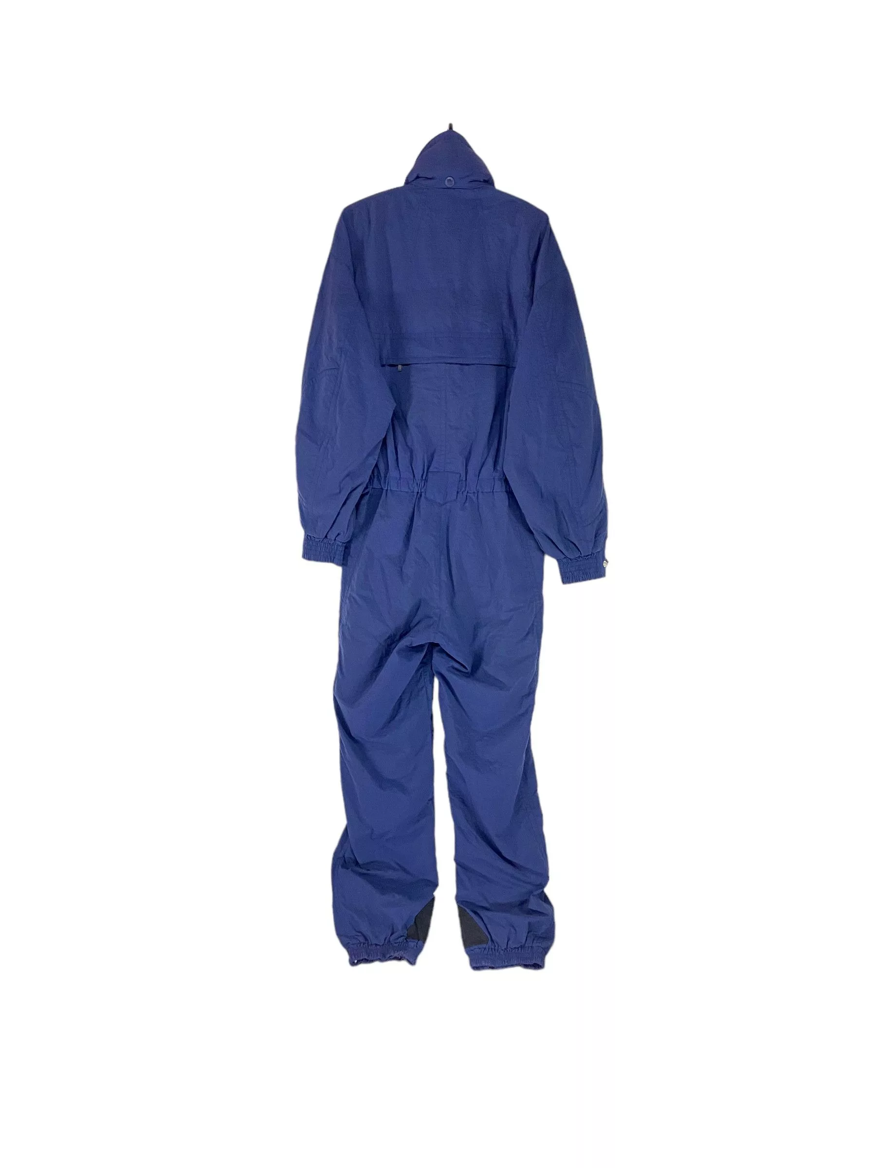 Designer Overalls Jumpsuits Designer 90s Peter Steinebronn double zip up parachute coverall Blue Streetwear