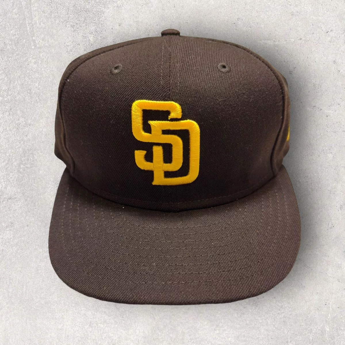 MLB Hats MLB × New Era San Diego Padres hat Brown