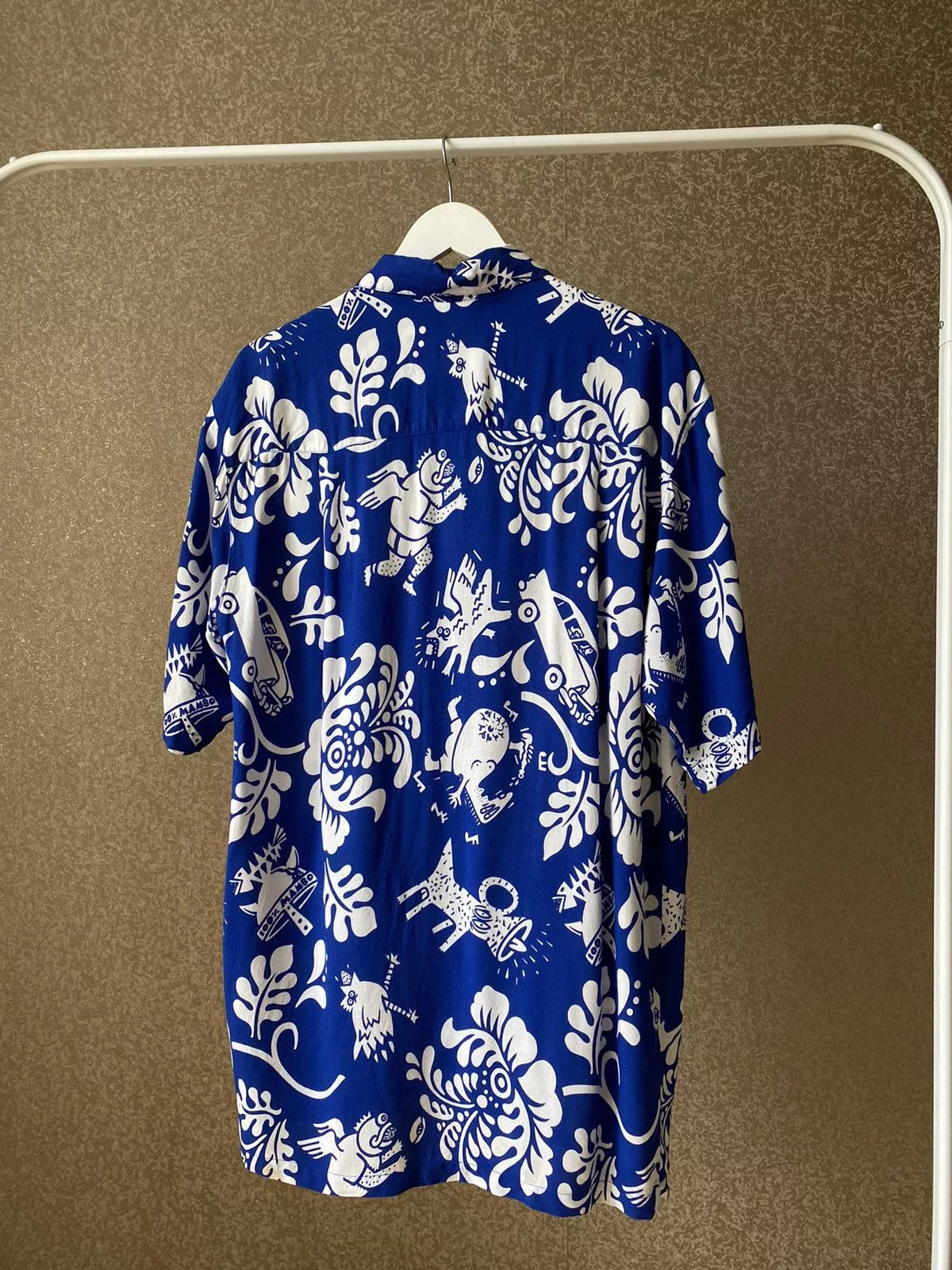 Mambo Shirts Button Ups Mambo × Vintage Mambo Shirt Vintage Hawaii Blue
