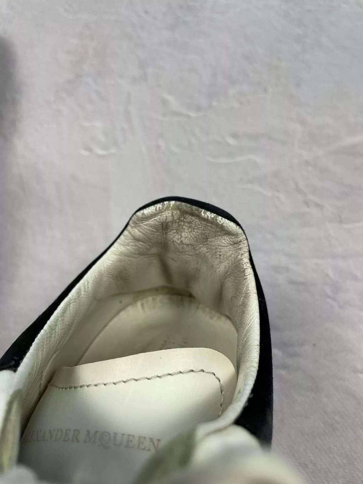 Alexander McQueen Low Top Sneakers Alexander McQueen × Designer Alexander Mcqueen Oversized Sneakers Shoes White