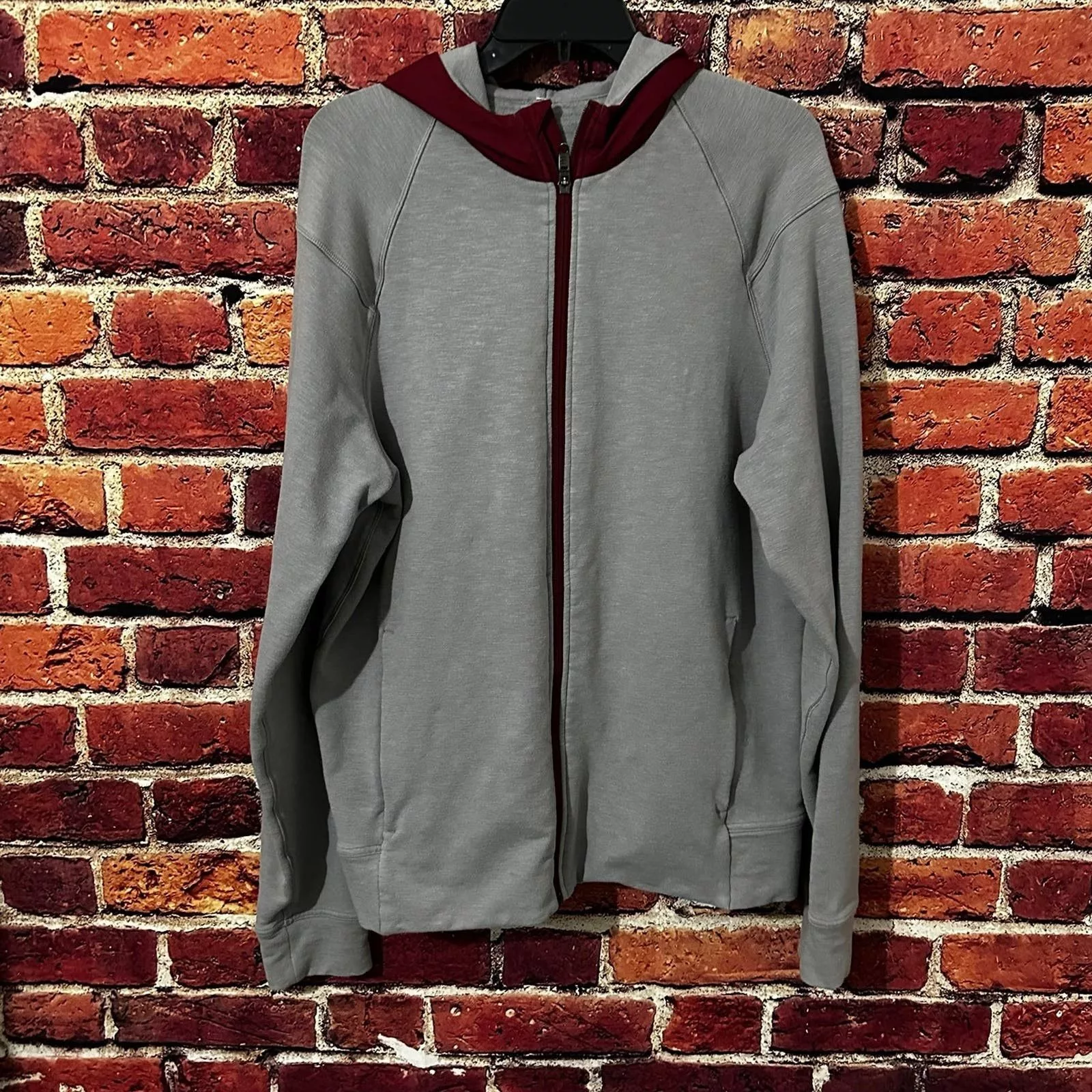 Lululemon Sweatshirts Hoodies Men’s Lululemon full city sweat zip up hoodie Gray