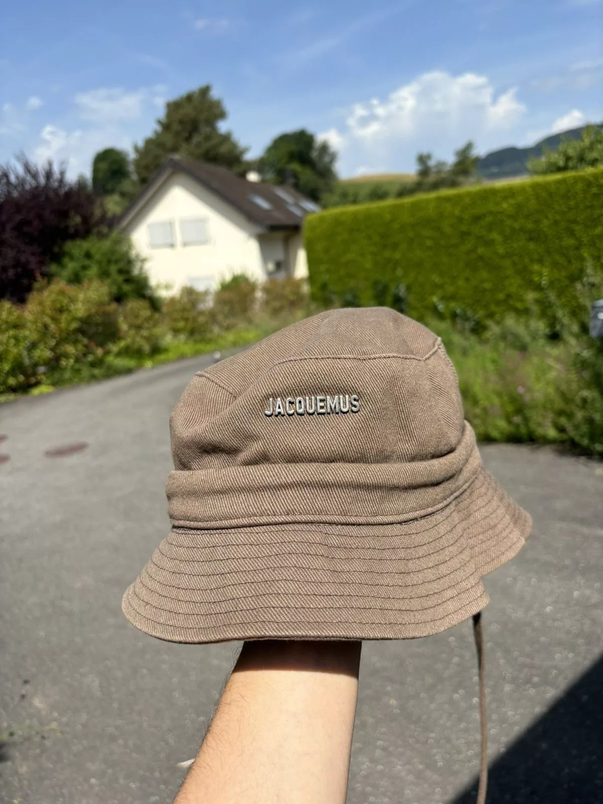 Jacquemus Hats Hat Jacquemus Brown