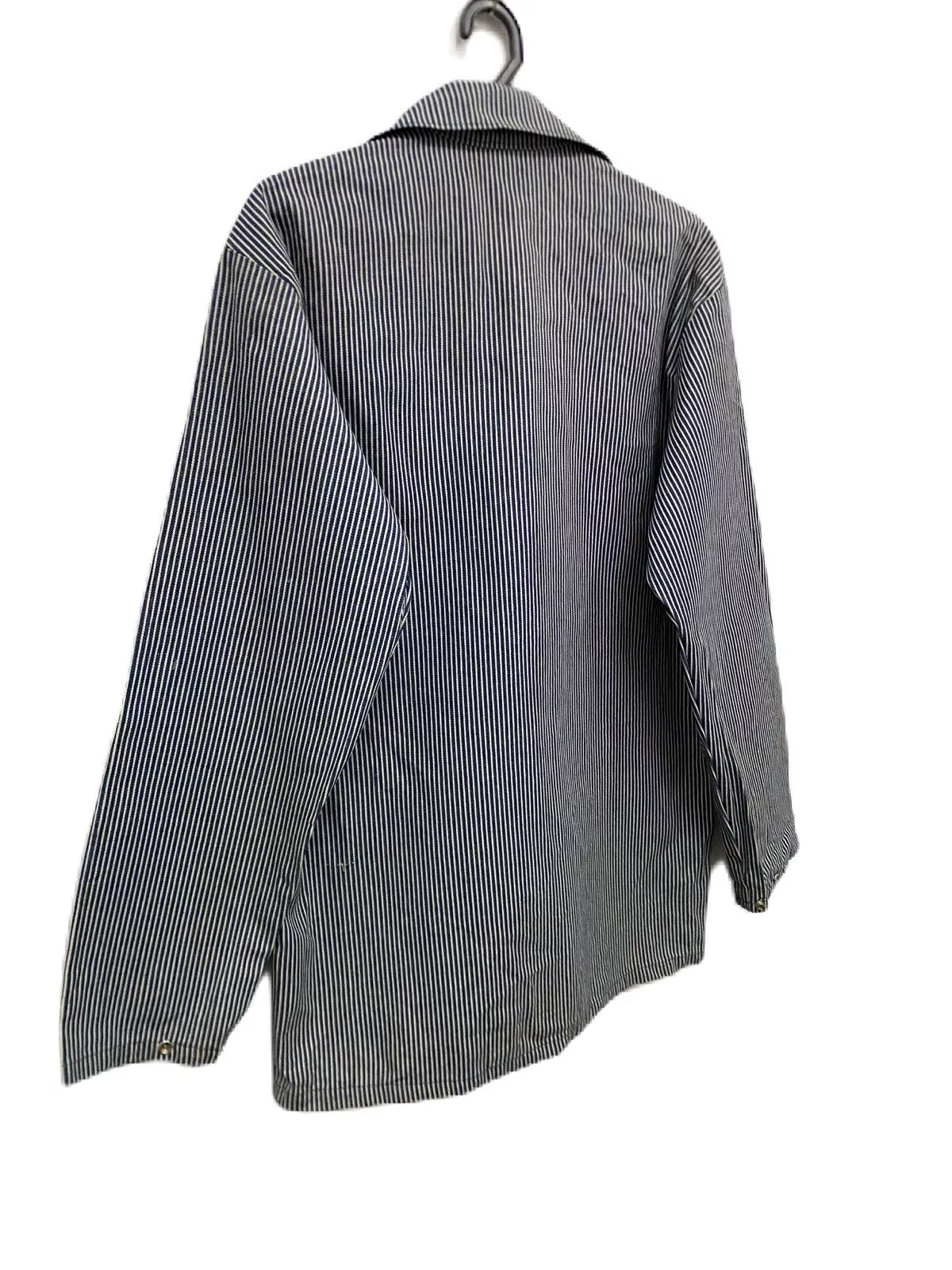 Stan Ray Light Jackets Stan Ray × Vintage AMERICAN PROUD HICKORY JACKET STAN RAY HUNTING STYLE WORKER Blue