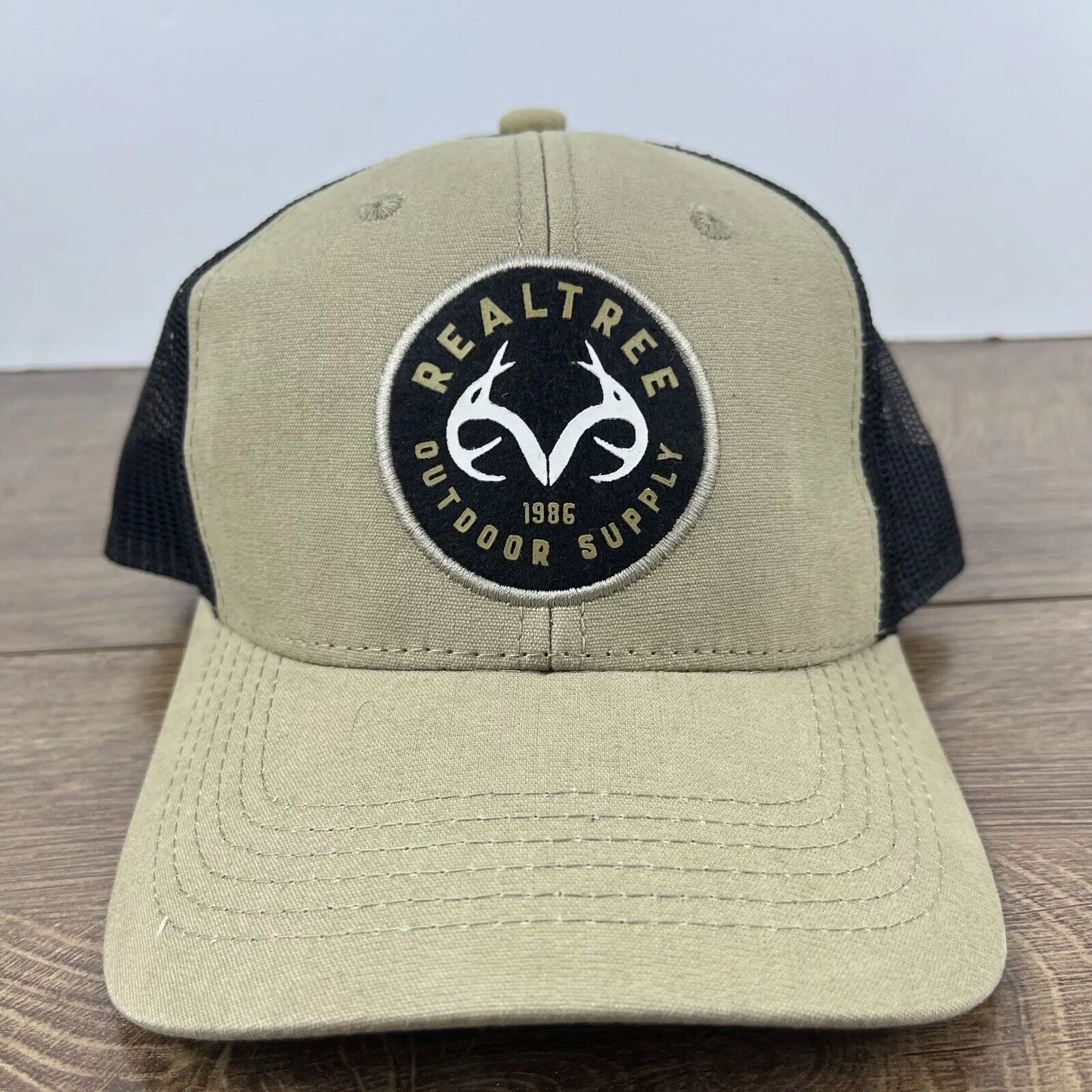 Realtree Hats Realtree Outdoor Supply Hat Adjustable Hat Tan Hat Adjustabl Brown