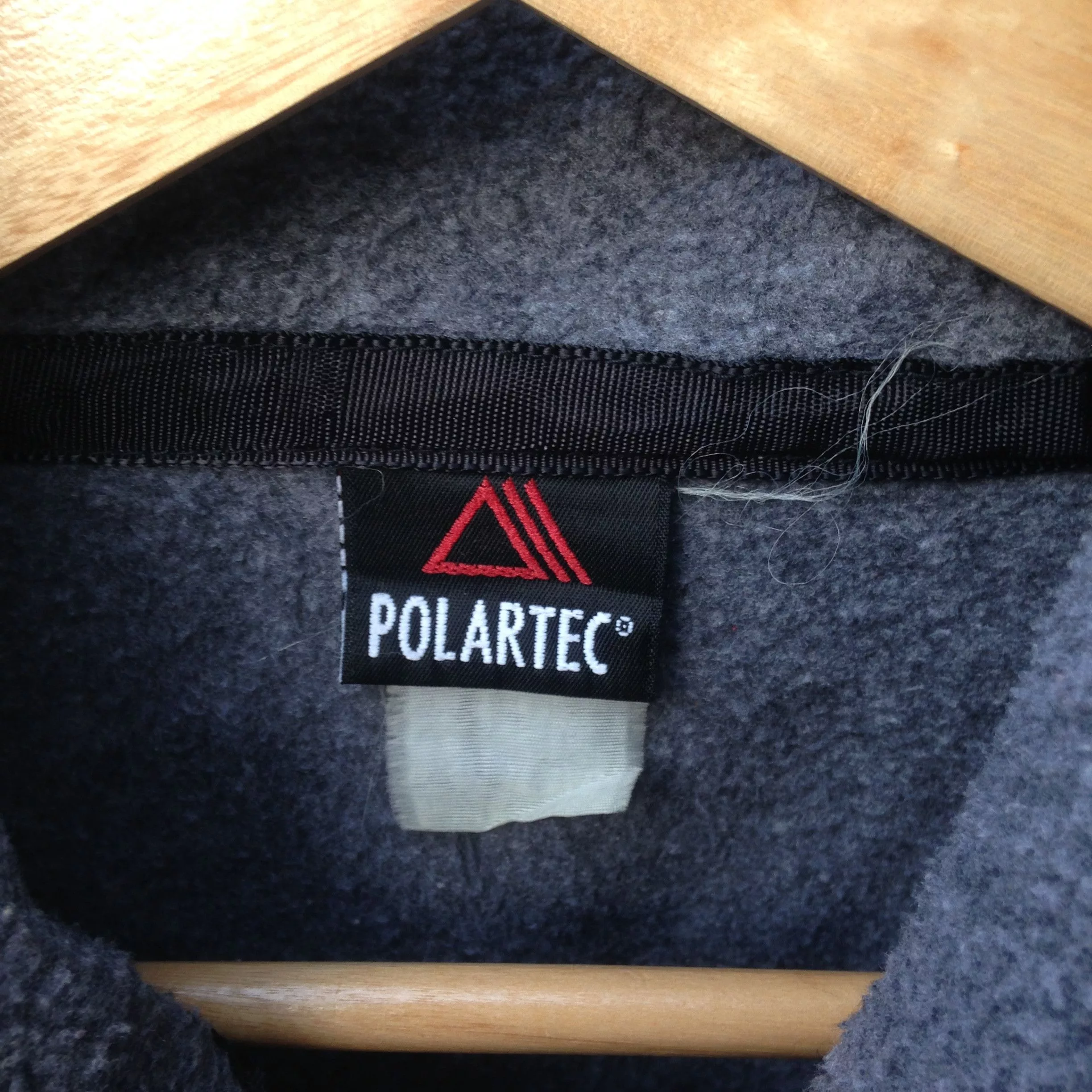Polartec Light Jackets Polartec Fleece Jacket Gray
