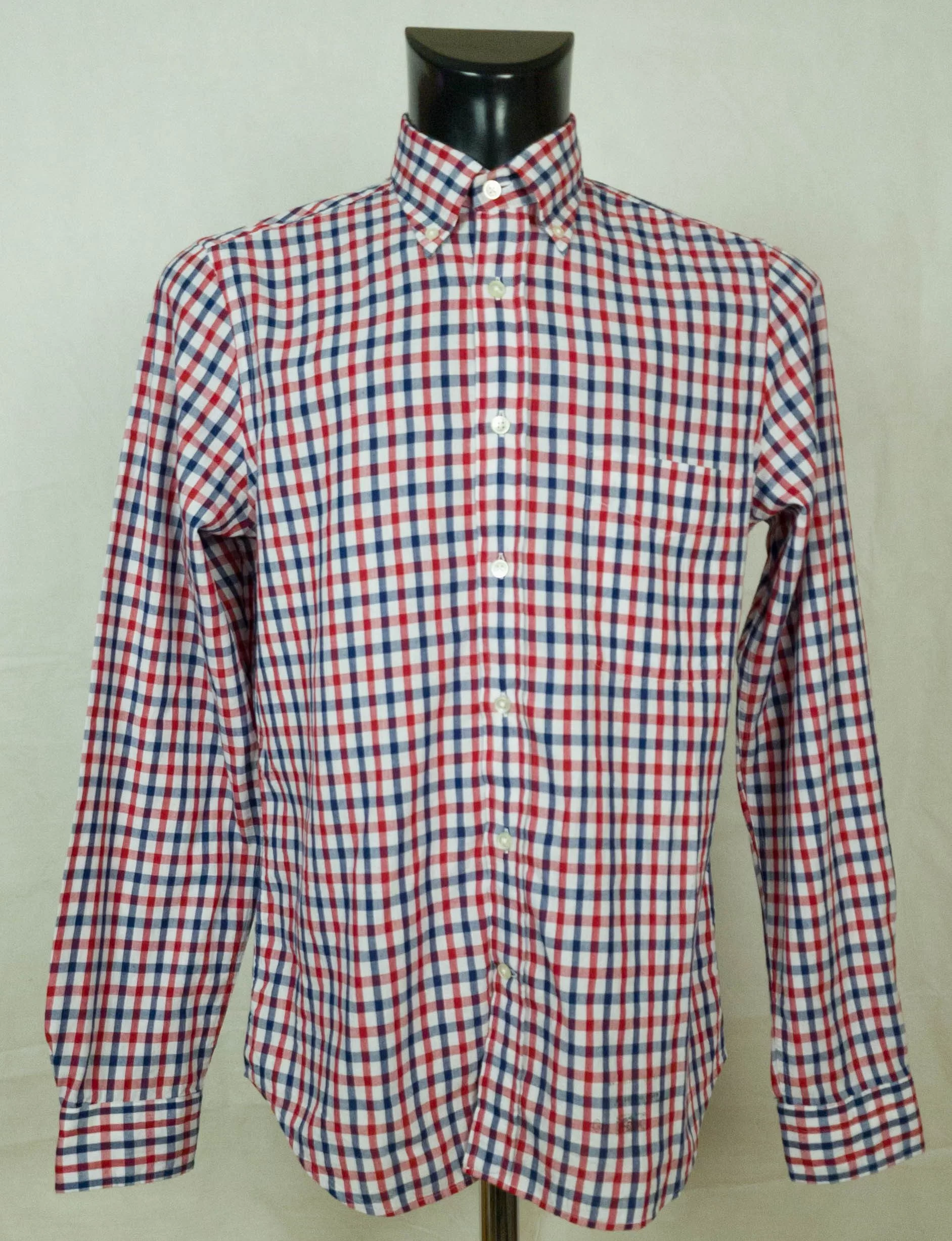 Gant Shirts Button Ups MENS GANT SHIRT LONG SLEEVE COTTON SIZE M Multi