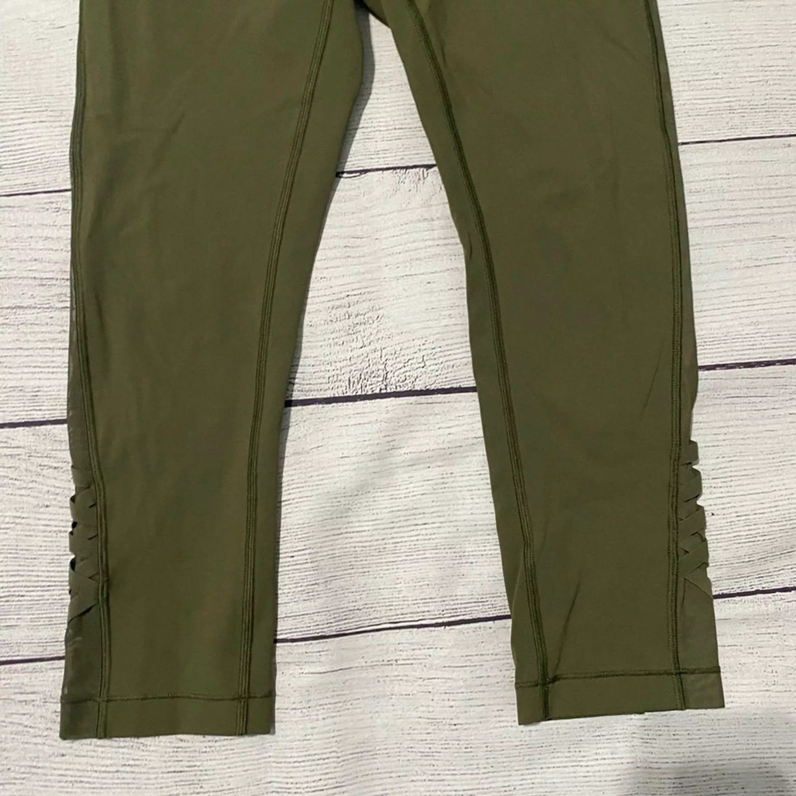 Lululemon leggings Green