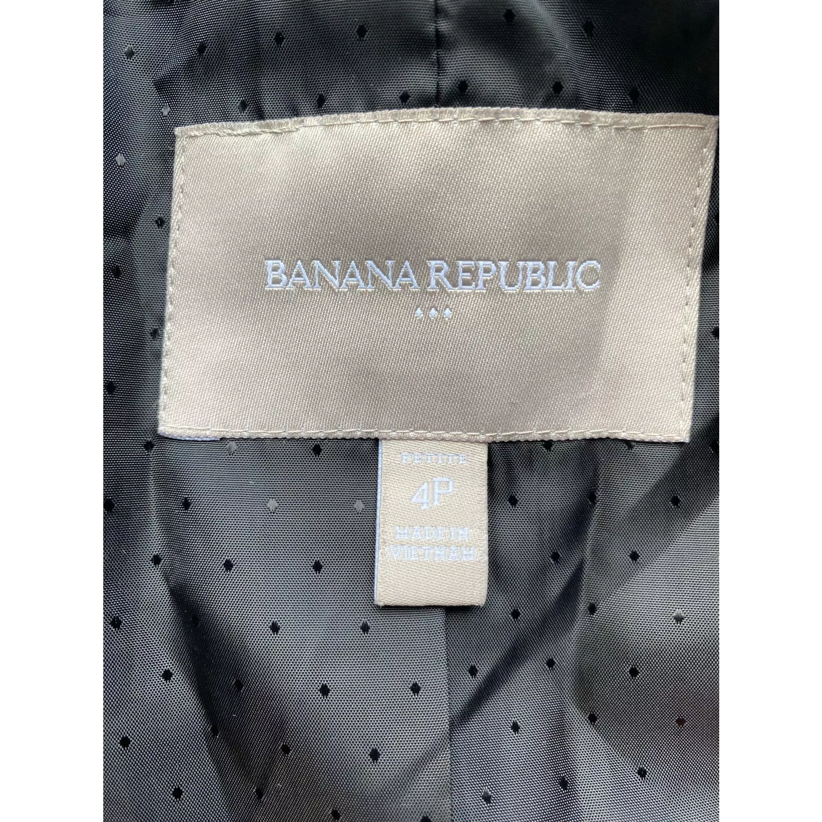 Banana Republic Coats Banana Republic women gray formal blazer