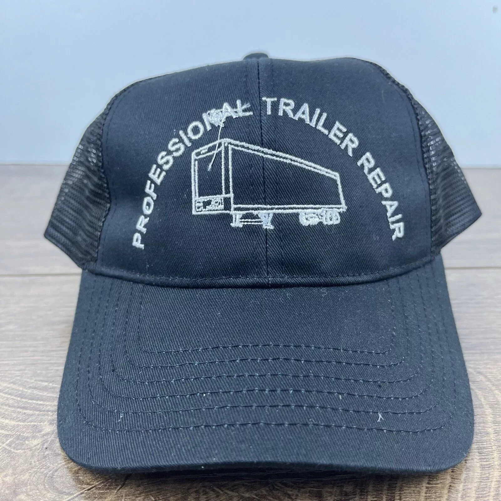 Other Hats Other Proffesional Trailer Repair Hat Black Cap Hat Adjustable Hat