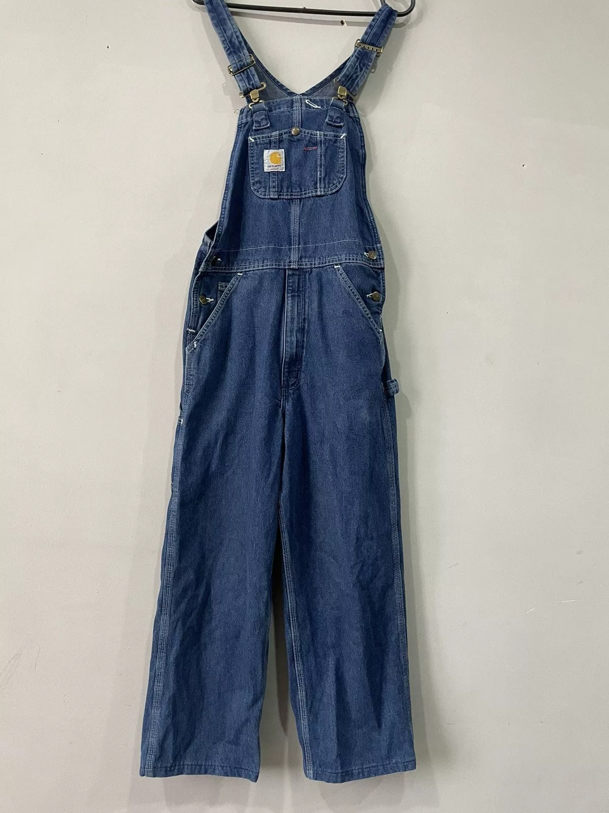 Carhartt Overalls Jumpsuits Carhartt × Vintage Vintage Carhartt Overalls Blue Streetwear
