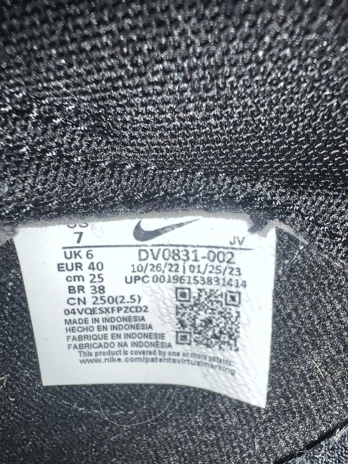 Nike Low Top Sneakers Nike Dunk Black panda 2.0