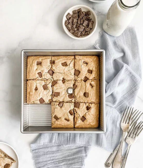 9" Square Cake Pan