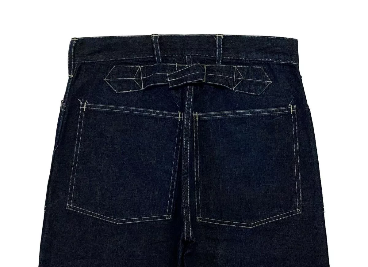 Buzz Rickson's Denim Buzz Rickson's Buzz Rickson’s Trousers Denim Blue