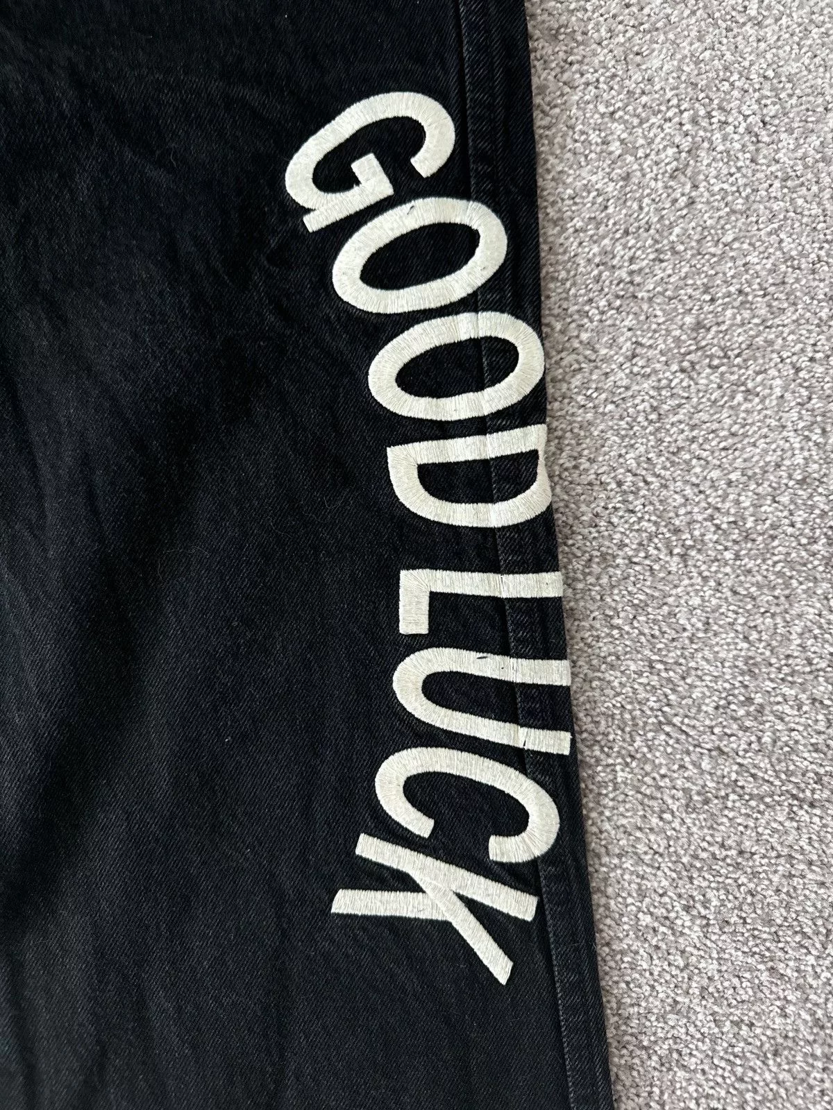 Mr. Saturday Denim Mr. Saturday Mr Saturday Straight Leg Denim Black