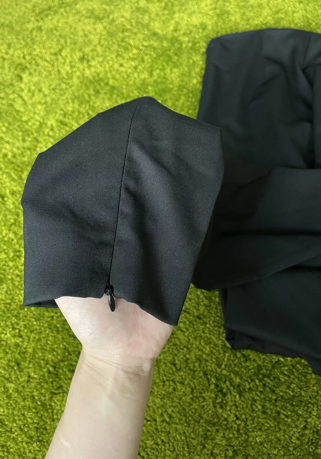 Balmain Pants Balmain × Pierre Balmain Pierre Balmain wool pants Black