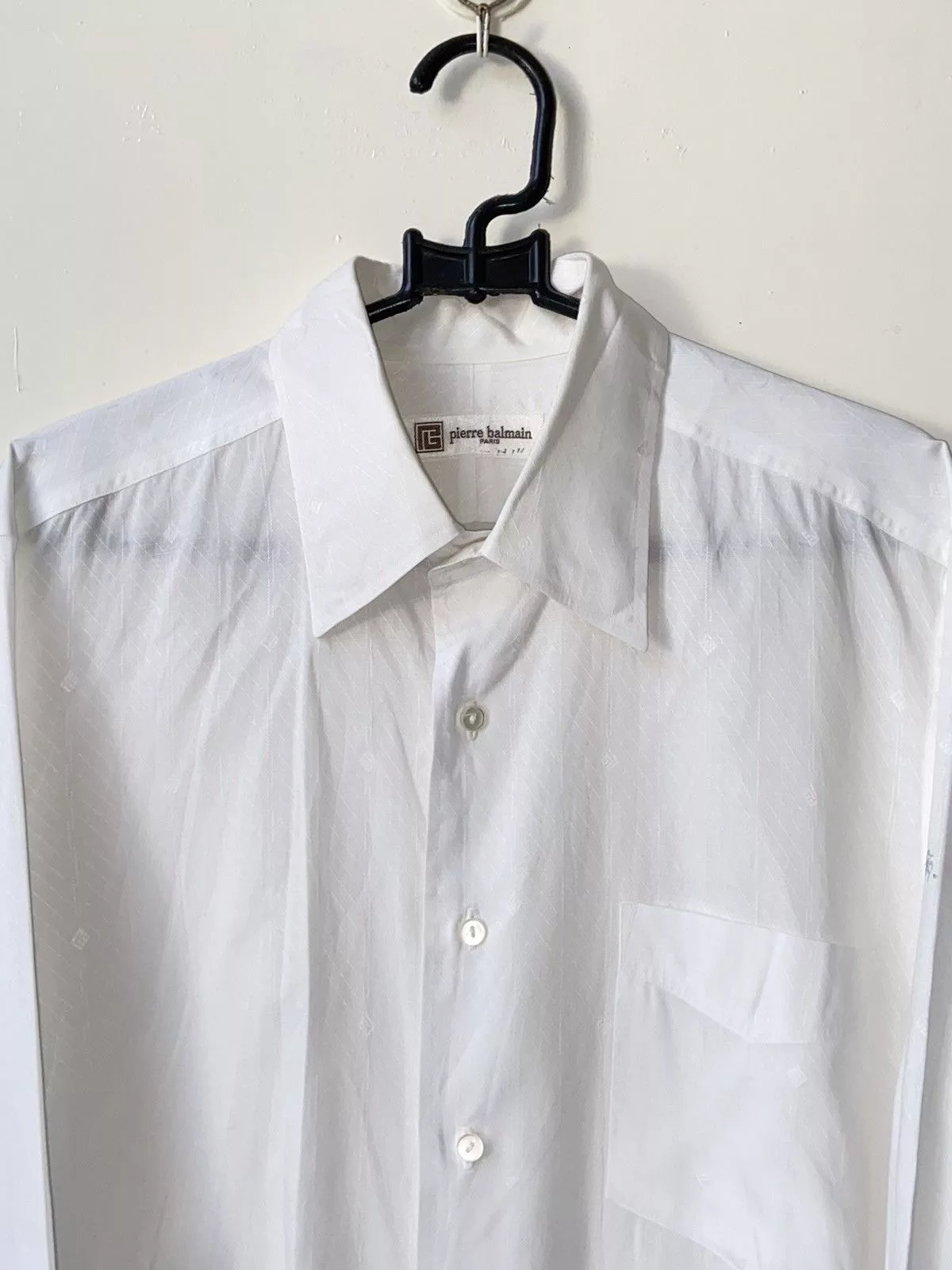Pierre Balmain Shirts Button Ups PIERRE BALMAIN White Shirt