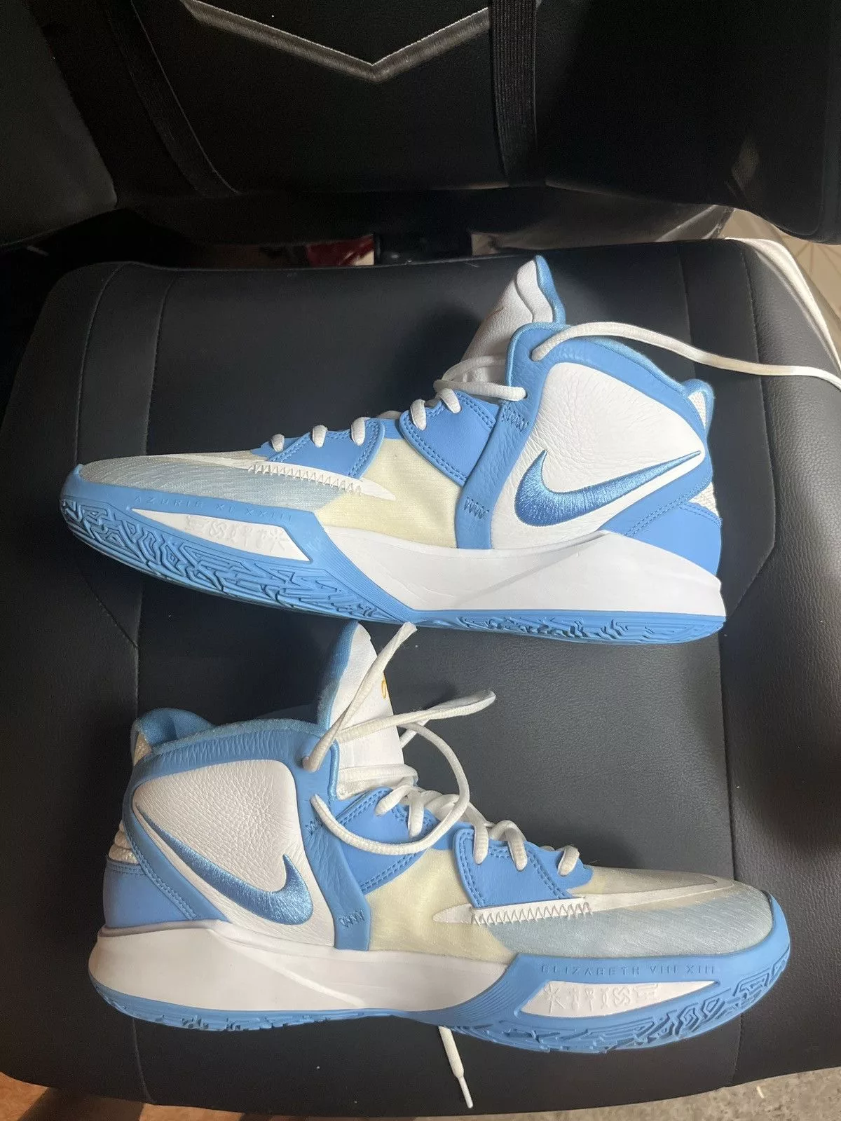 Nike Hi Top Sneakers Nike Kyrie Iriving UNRELEASED SAMPLE White