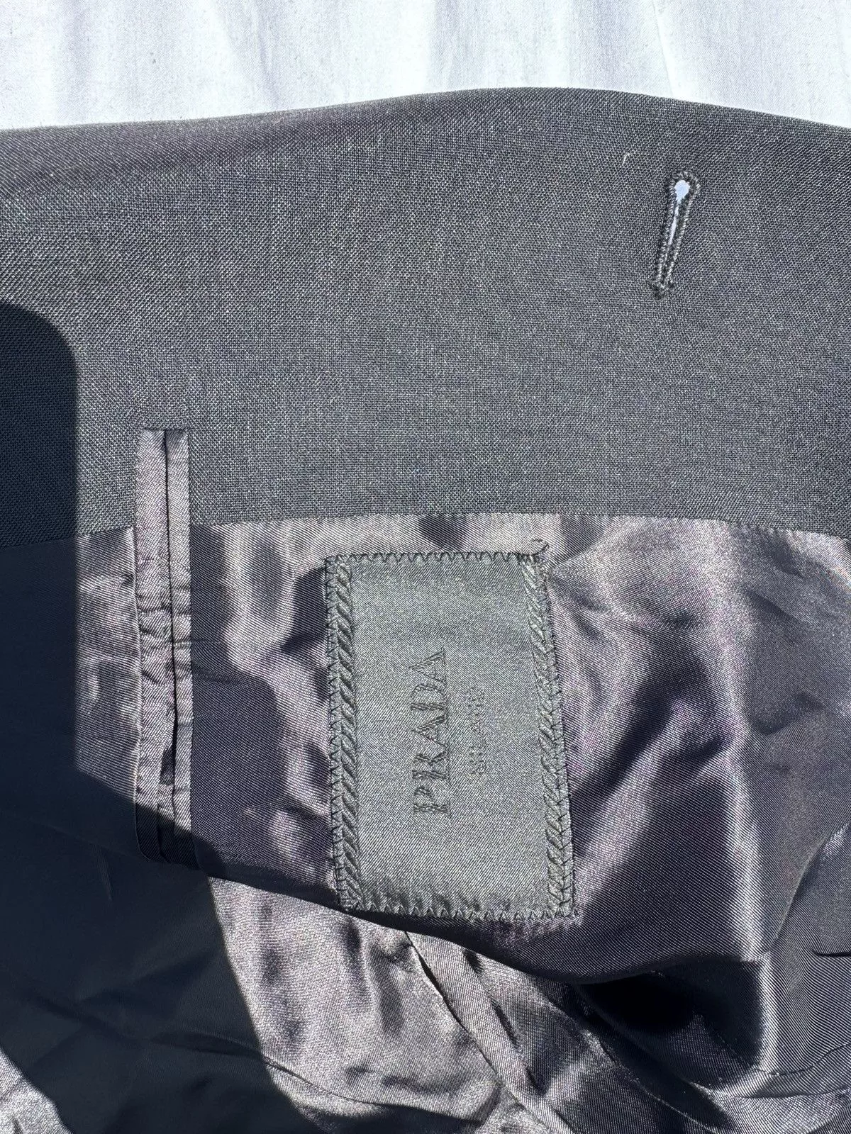Prada Blazers Prada Black 2 button sport coat