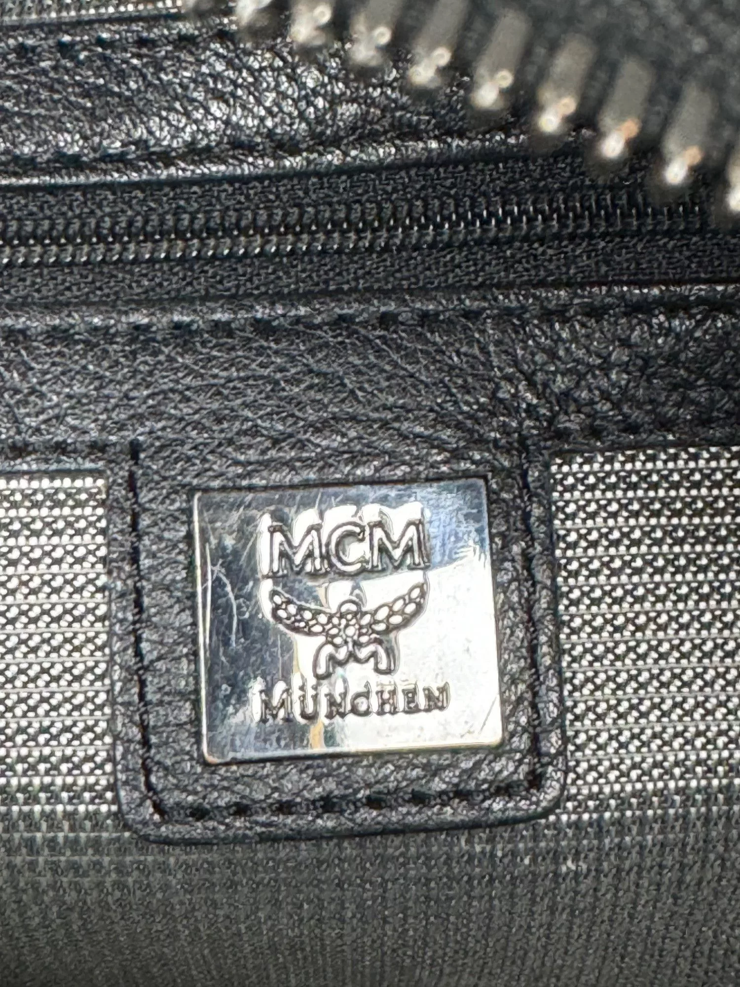 MCM Bags Luggage MCM Monogram Visetos Back Pack White