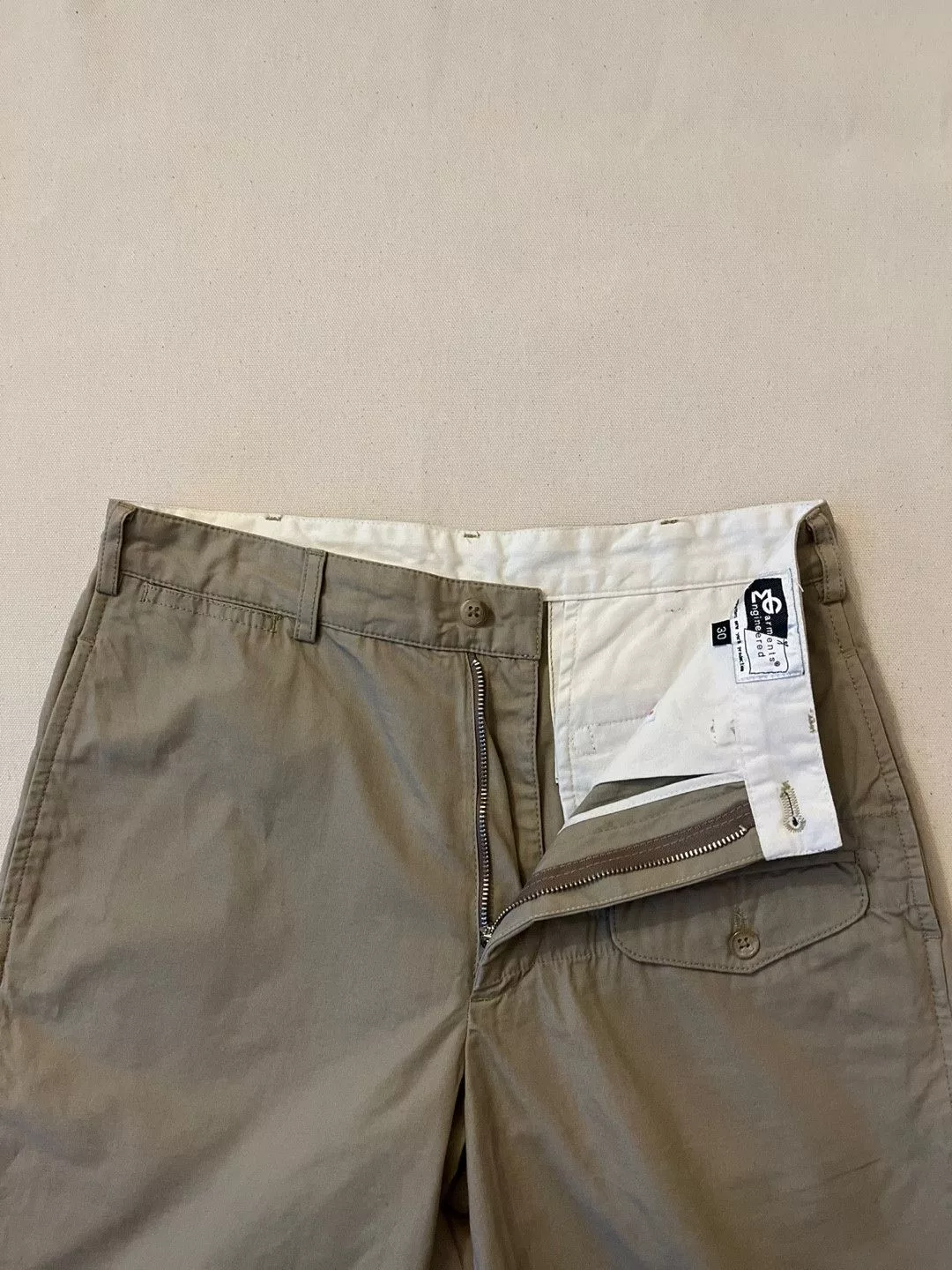 Engineered Garments Shorts Brown