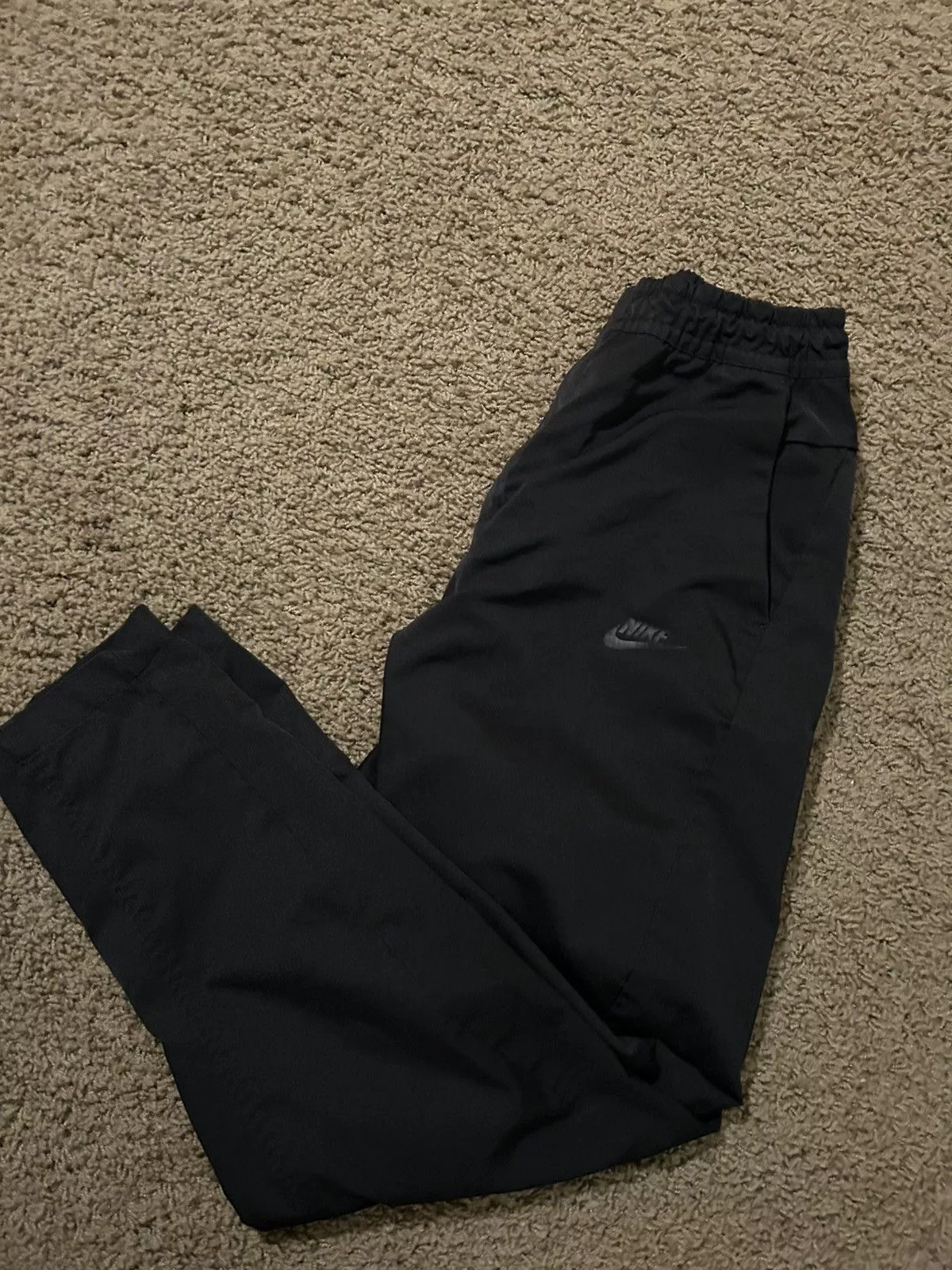 Nike Casual Pants Nike Black Nylon Skate Pants