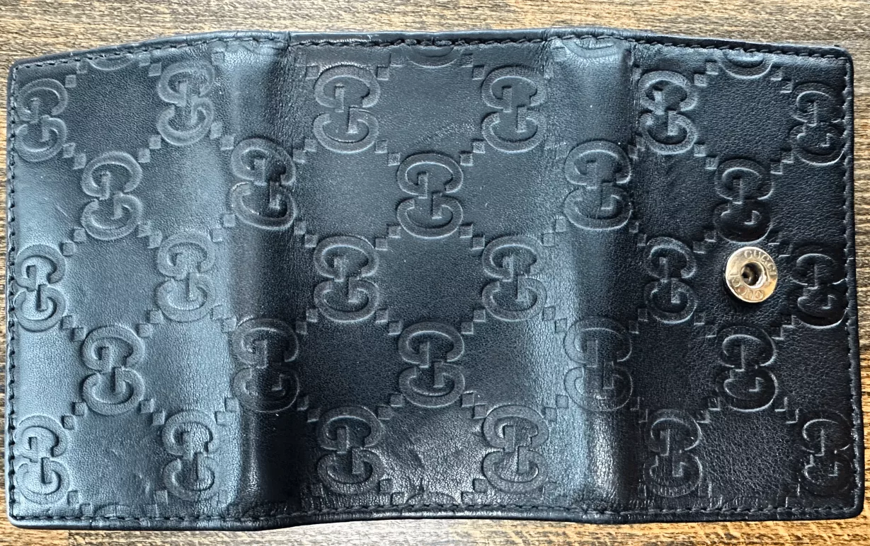 Gucci Wallets Gucci P. Chiavi Keyholder Black