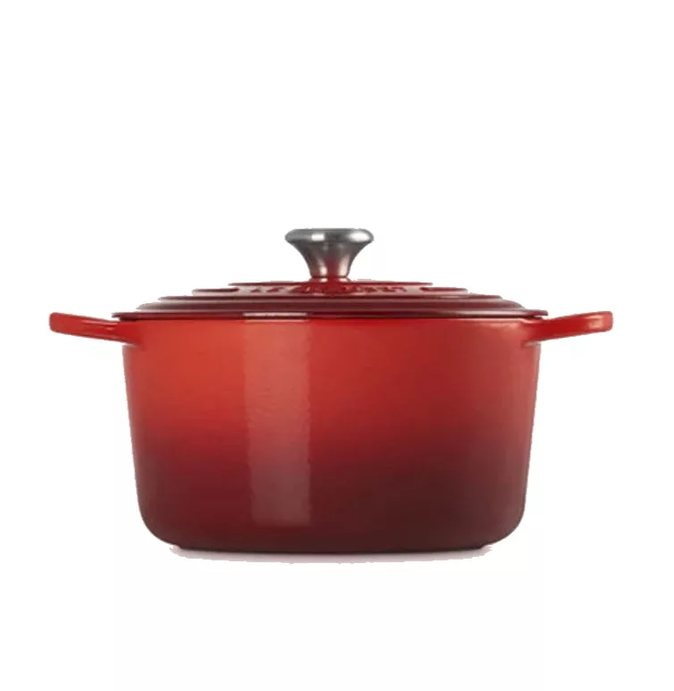 6.5 Qt Signature Deep Round Oven - Cerise