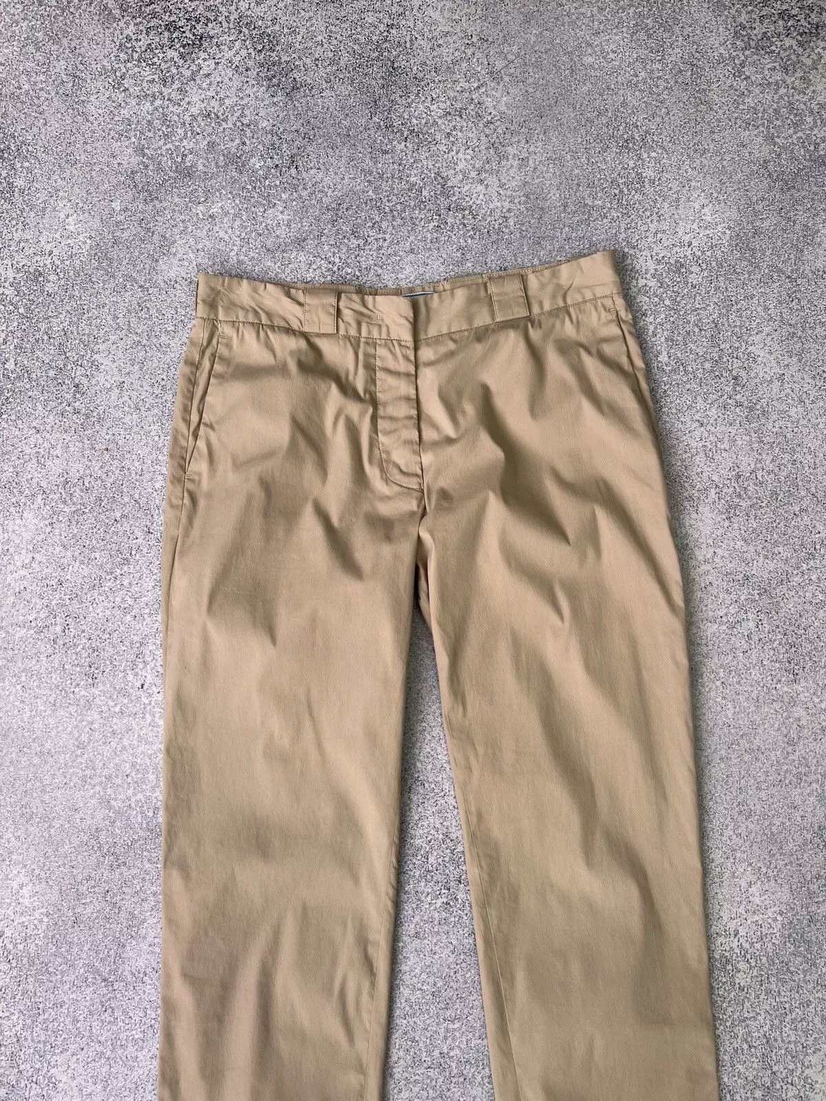 Prada Pants Prada × Vintage Vintage Prada Milano Beige Chino Pants