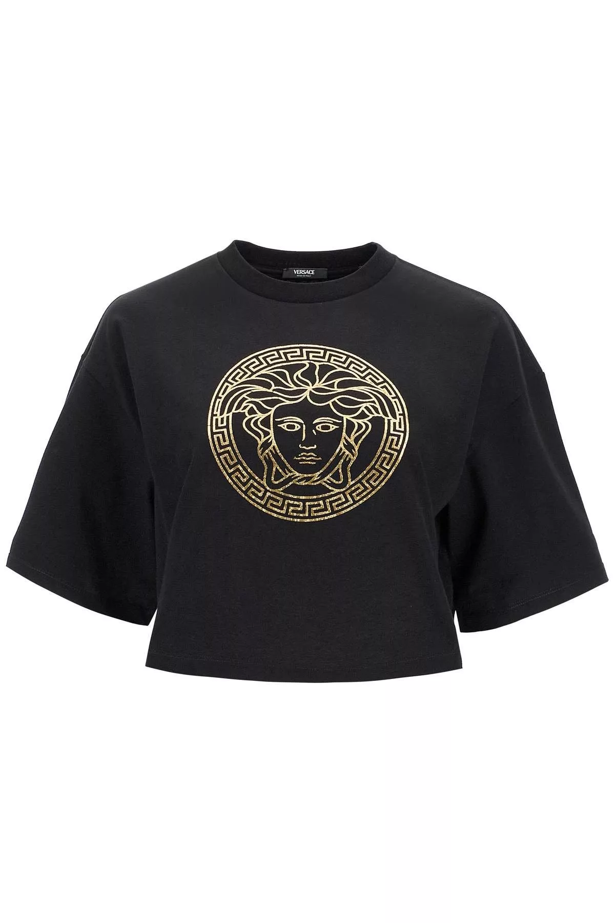 Versace Polos VERSACE Cropped Medusa T Multi