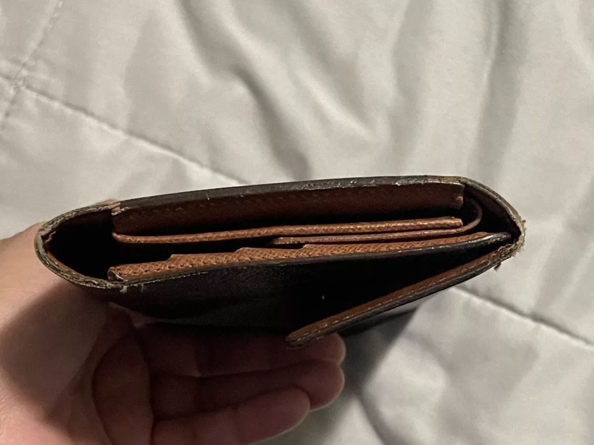 Louis Vuitton Wallets Louis Vuitton wallet Brown