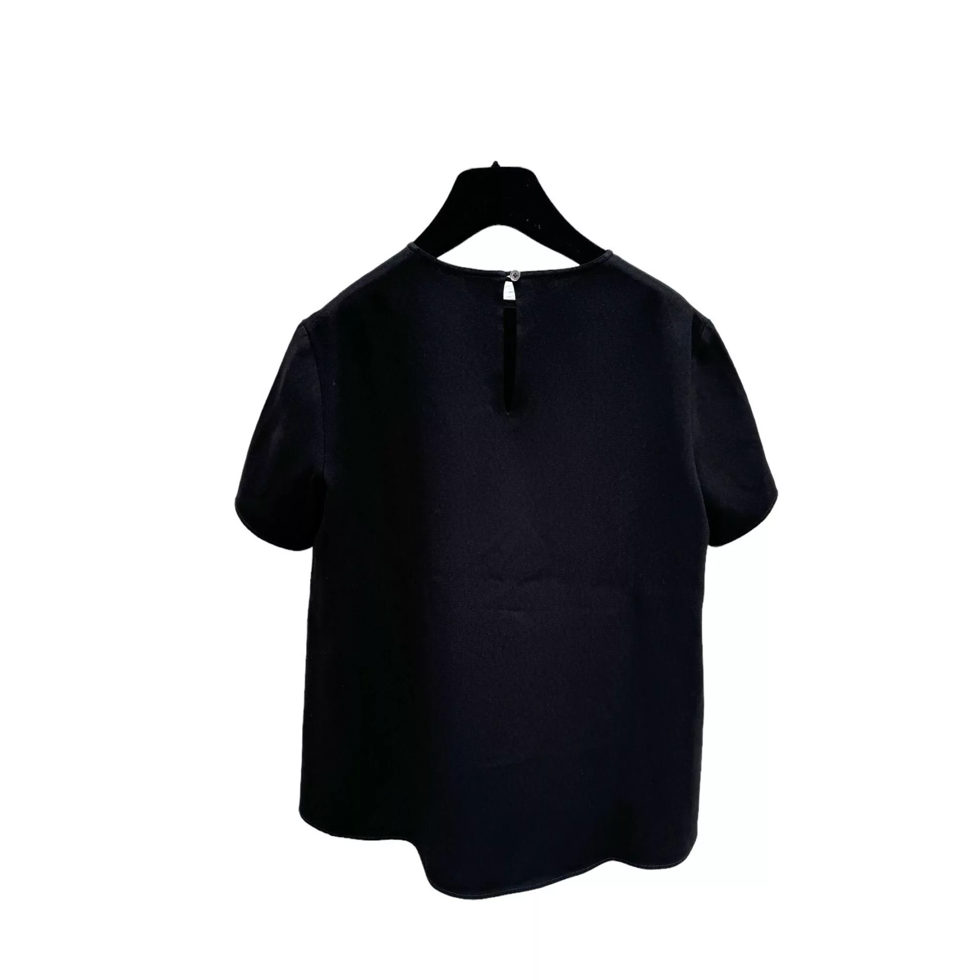 Celine Blouses Celine Phoebe Philo Black Blouse Top