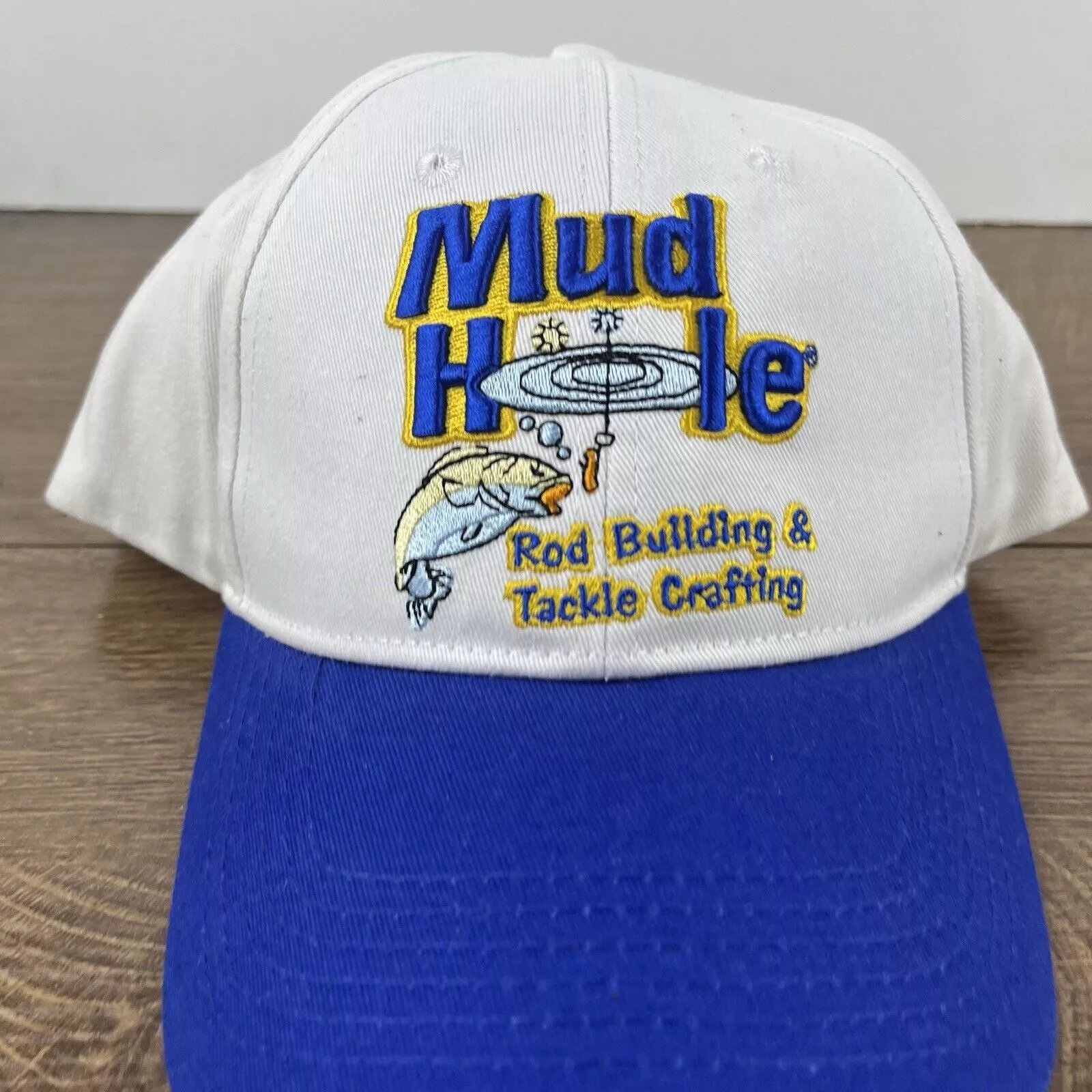 Other Hats Other Mud Hole Hat Rod Building Adjustable Hat White Adjustable Ha