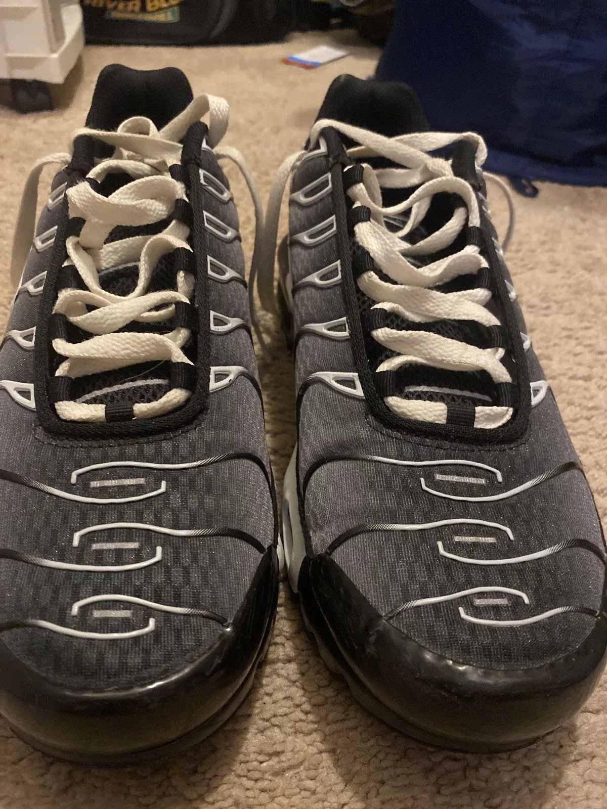 Nike Low Top Sneakers Nike Airmax Plus Black