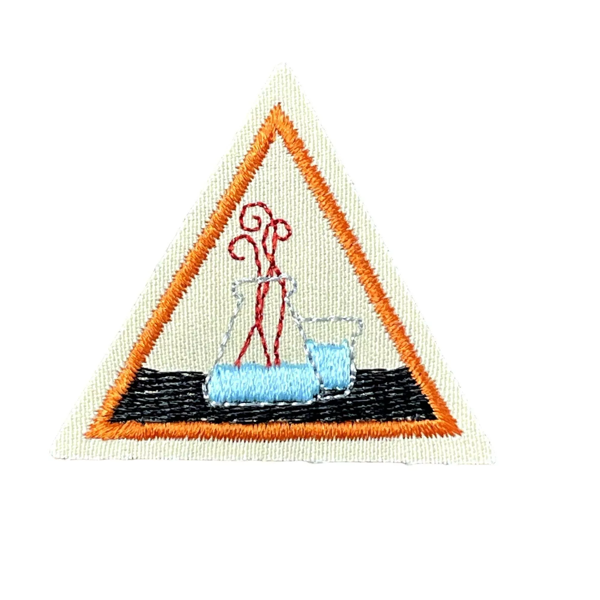 Other Miscellaneous Other Try It Science Wonders Patch GSA Girl Scouts of America Brow Black