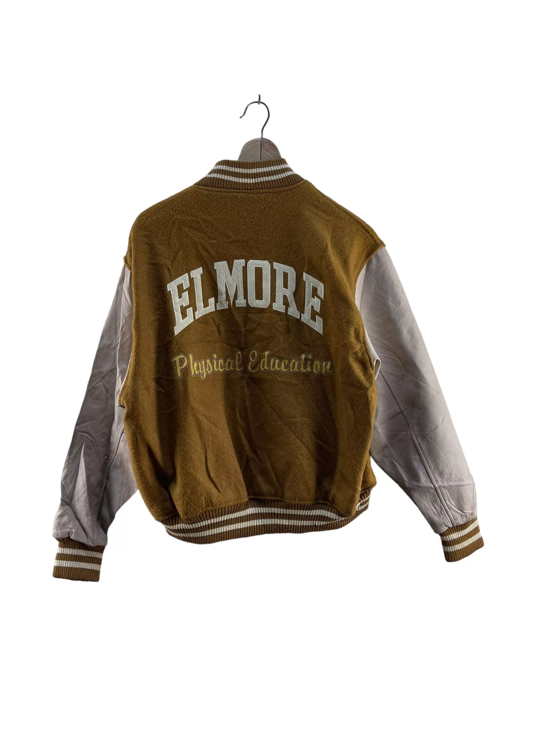 Other Jackets Other Vintage Forest Hills School Varsity Jacket Brown