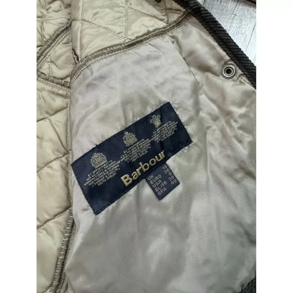Barbour Jackets Barbour puffer jacket Size: 38 Beige