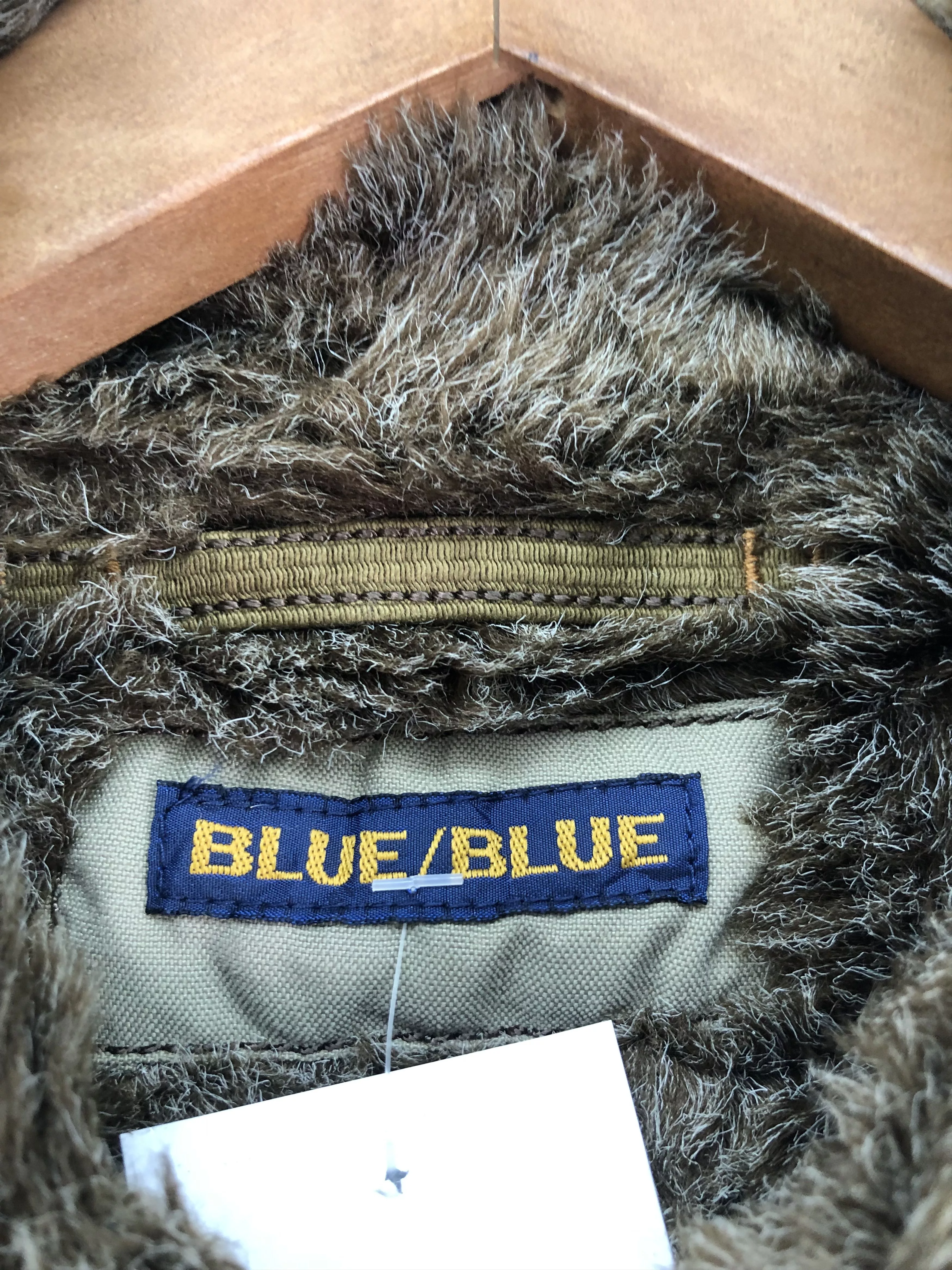 Blue Blue Japan Bombers Blue Blue Japan × Japanese Brand Vintage Blue Blue Japan N1 Deck Jacket Usn Military Style Brown