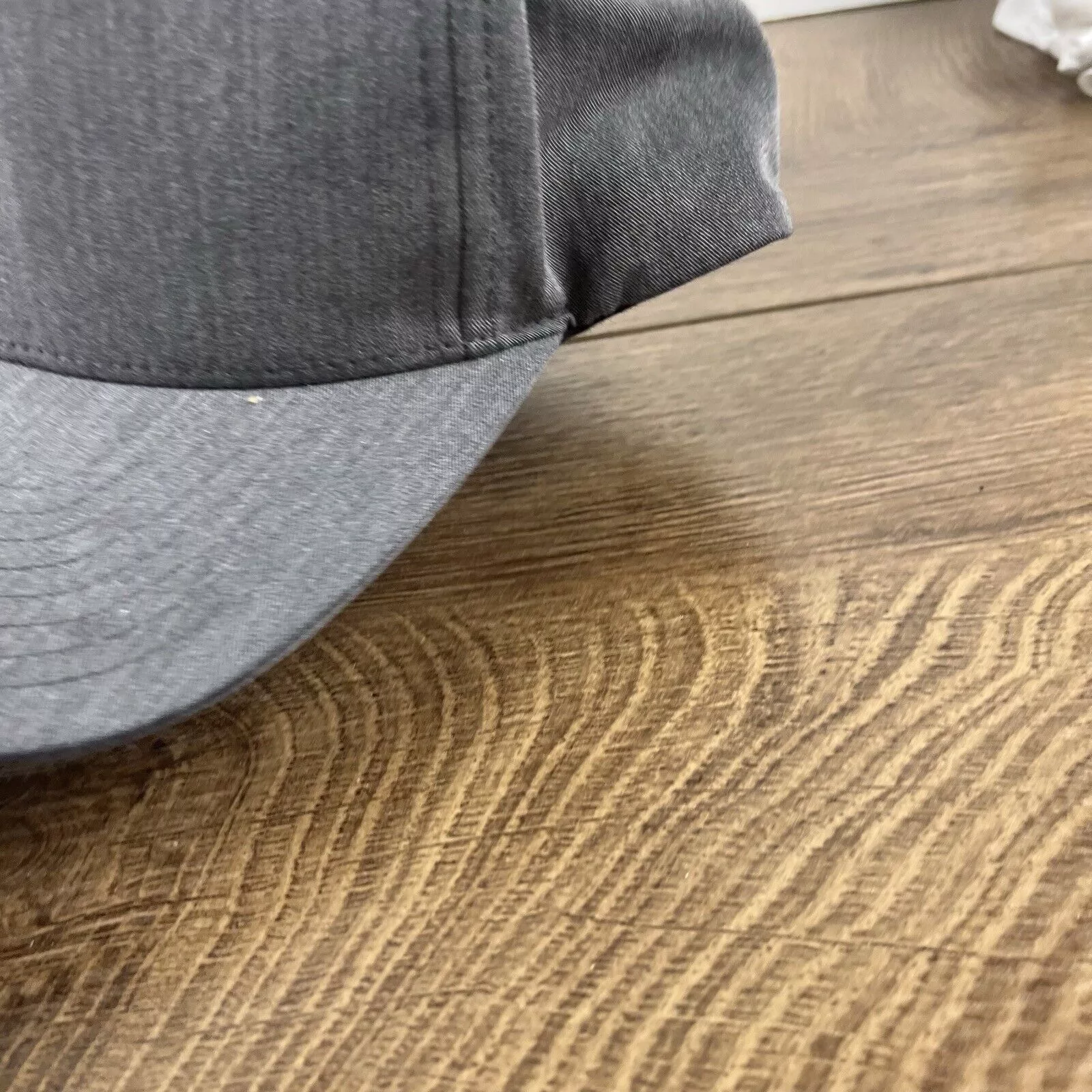 Other Hats Other Diamond Hat Crystal Diamond Snapback Hat Gray Adjustable Hat