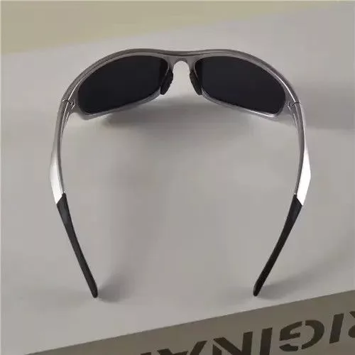 Electric Visual Sunglasses Electric Visual × Vintage Retro punk sunglasses Silver Streetwear
