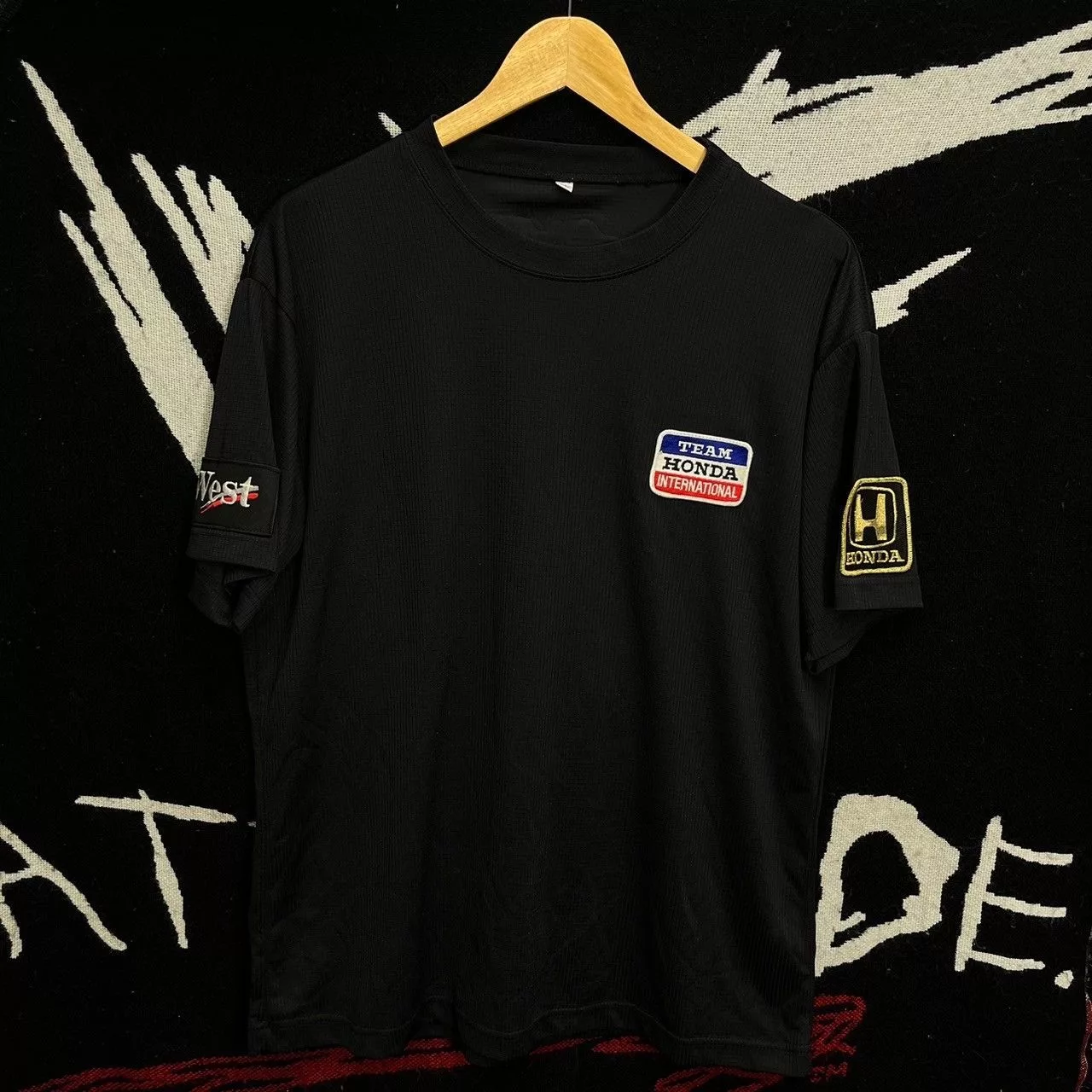 Other Shirts Button Ups Other Mugen Black Vintage