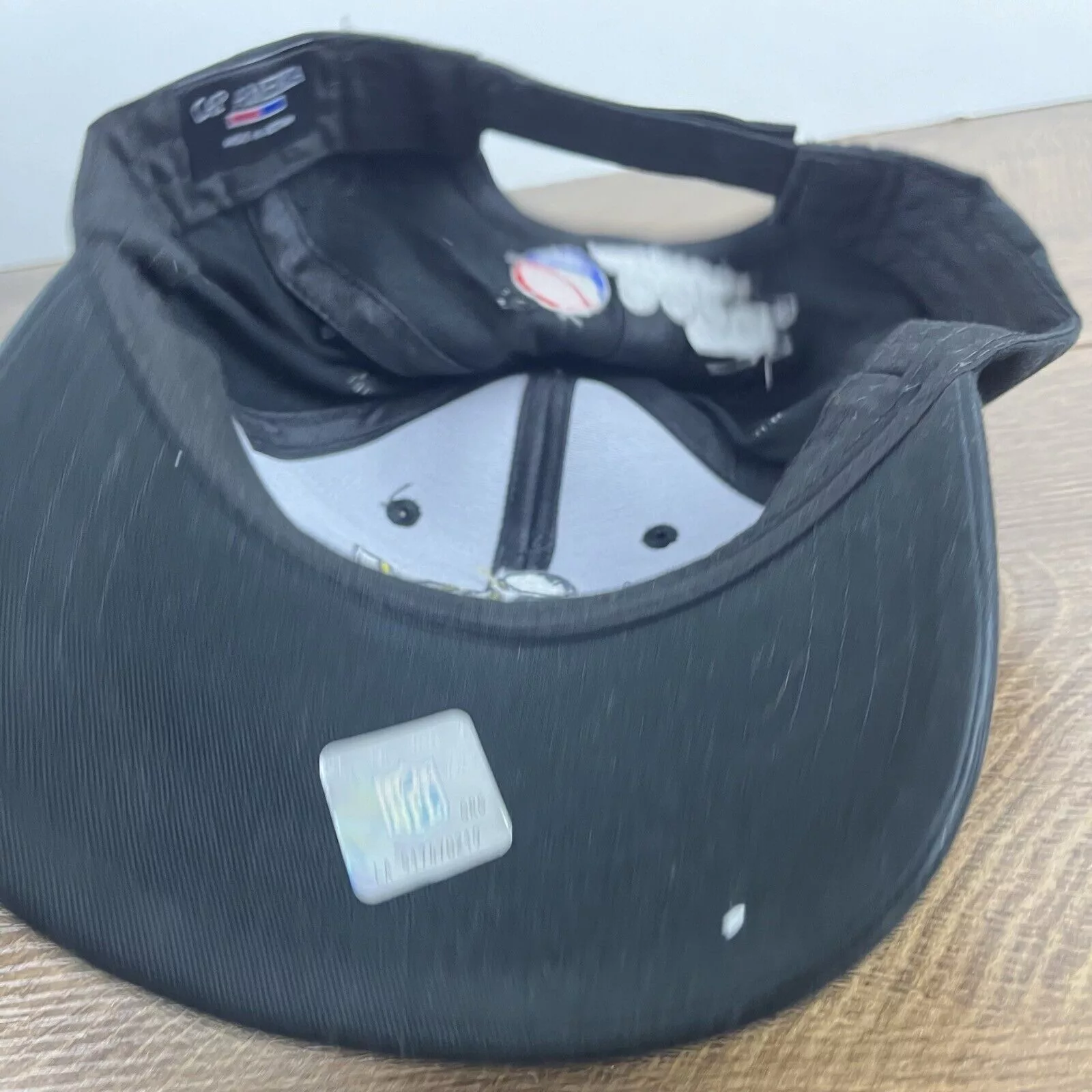 Other Hats Other Super Bowl 53 Hat LIIV Hat Black Hat Adjustable NFL Black Ad