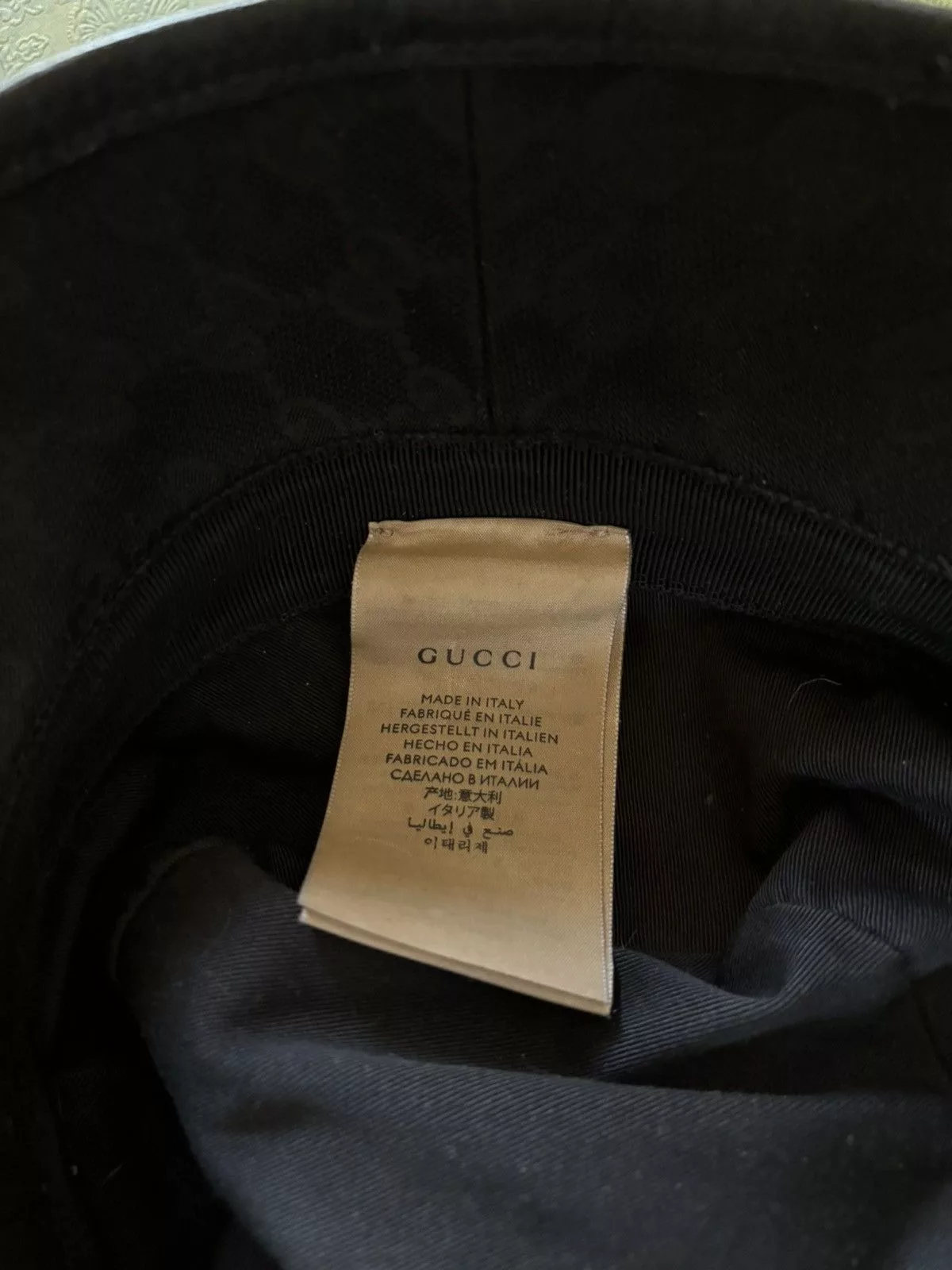 Gucci Hats Hat Gucci Black
