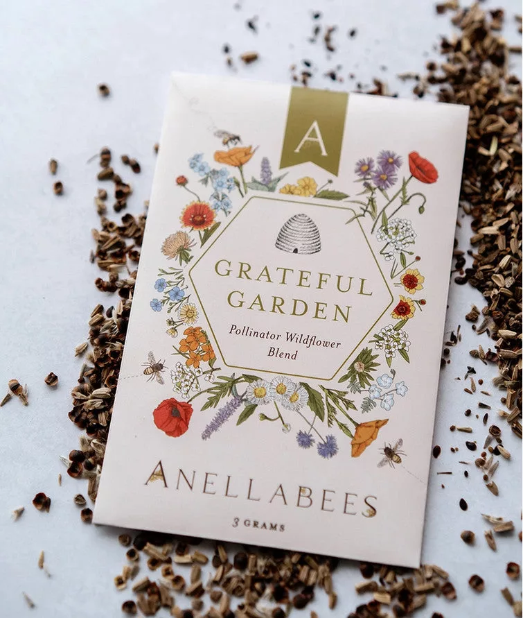 Pollinator Wildflower Seed Blend for Spring